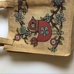 PRANA bird tote